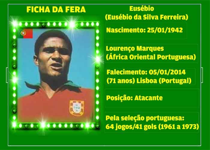 O cara da Copa - Eusébio