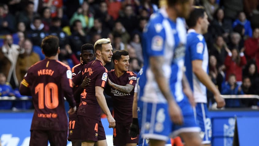 Deportivo La Coruña x Barcelona