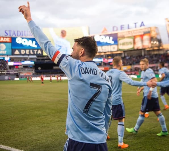 David Villa - New York City