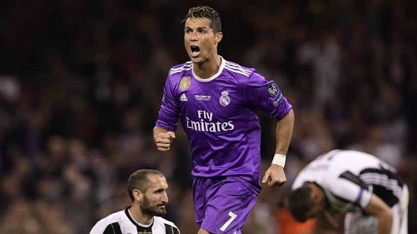 2016-17 - Juventus 1 x 4 Real Madrid