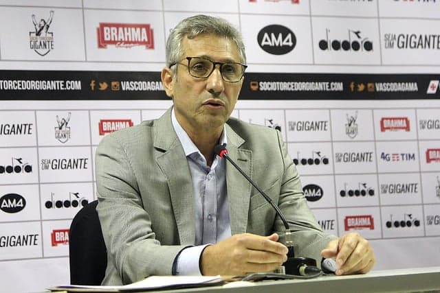 Alexandre Campello - Presidente do Vasco