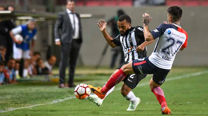 Atlético-MG X San Lorenzo