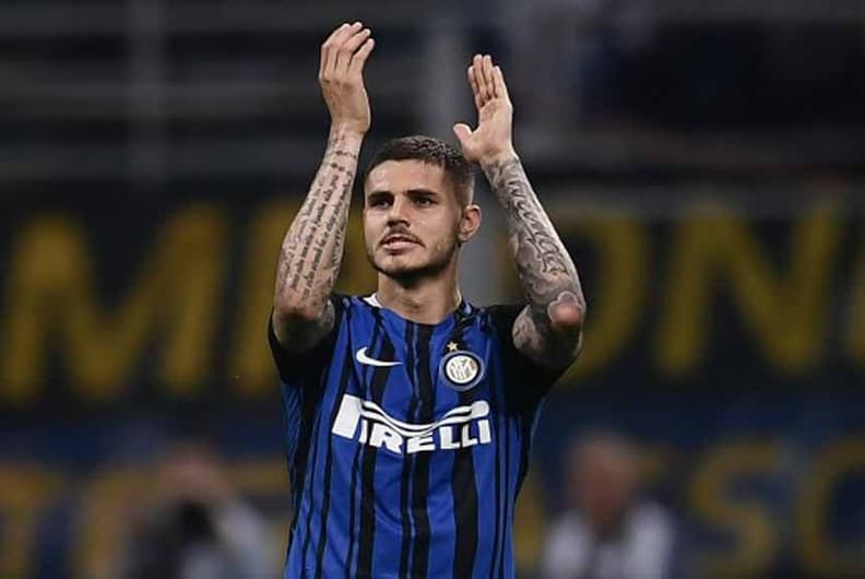 Porém, com um gol a menos pela Internazionale, o argentino Mauro Icardi também pensa na artilharia do Italiano