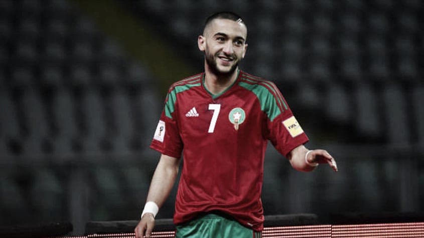 Hakim Ziyech, do Marrocos