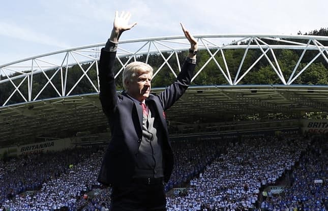 Arsène Wenger - Huddersfield x Arsenal