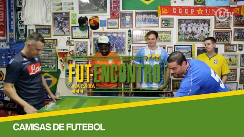 Fut-Encontro 1 - Camisas