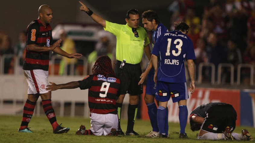 Flamengo 2-3 Universidad do Chile