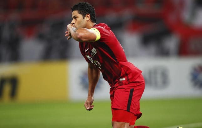 Hulk - Shanghai SIPG x Kashima Antlers