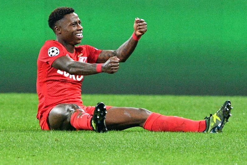 Na terra da Copa o holandês Quincy Promes, do Spartak Moscou, deu as cartas. Ele terminou o Campeonato Russo na artilharia com 15 gols.