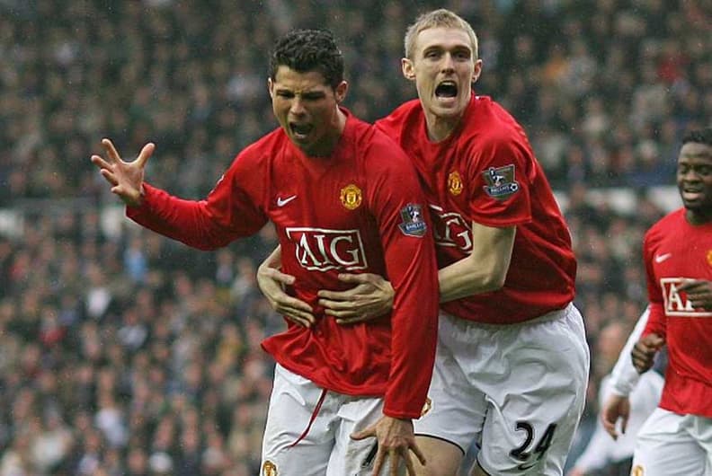 Cristiano Ronaldo foi artilheiro em 2007/2008 com oito gols. Mas naquela ocasião ele defendia o Manchester United, que foi campeão