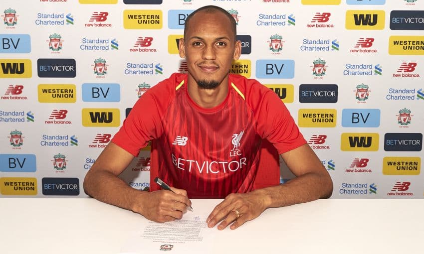 Fabinho - Liverpool