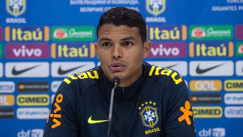 Coletiva - Thiago Silva