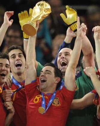 Xavi - Espanha 2010