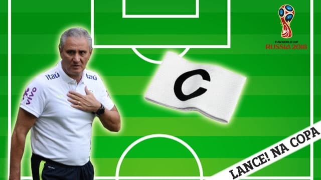 LANCE! NA COPA - Princípios de Tite: capitães