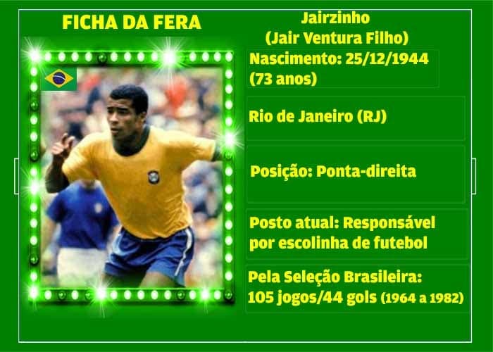 O cara da Copa - Jairzinho