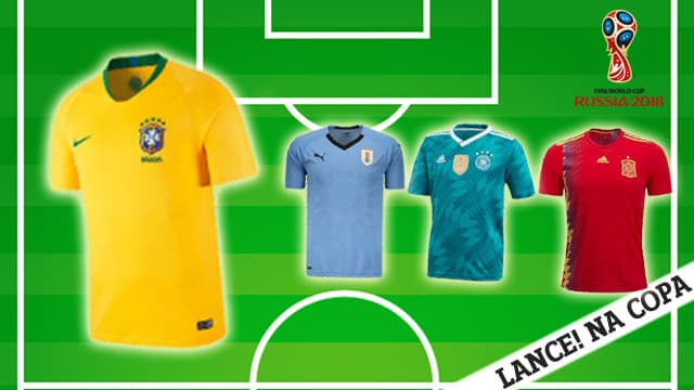 LANCE! NA COPA: A disputa das fornecedoras de material esportivo