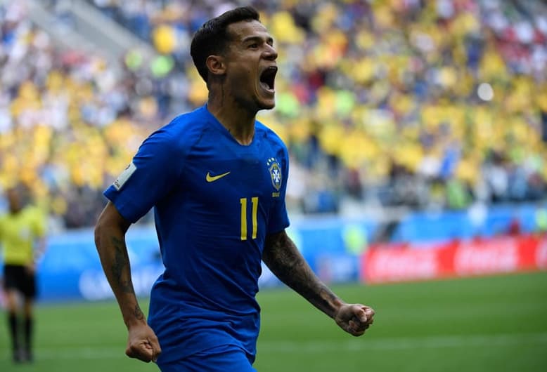 Brasil x Costa Rica - Coutinho