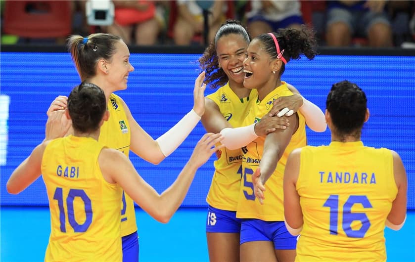 Seleção Brasileira de Volei