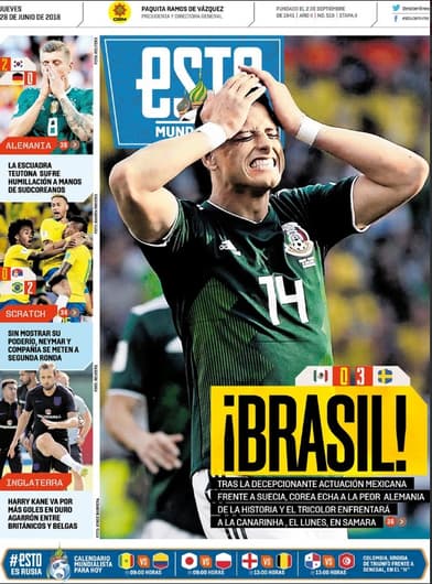 Jornal Esto - México