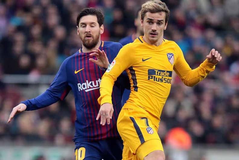 Messi e Griezmann