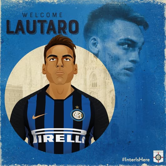 Lautaro Martínez - Inter de Milão