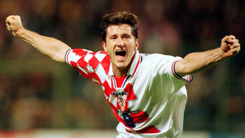 1998: Croácia - Davor Suker