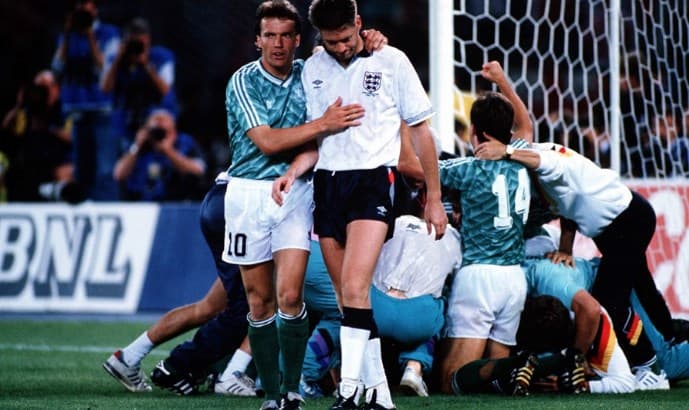 Inglaterra 1990