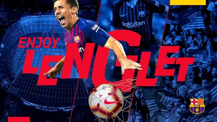 Lenglet Barcelona