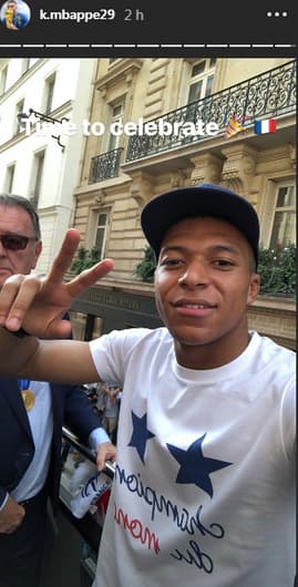 Mbappé Stories