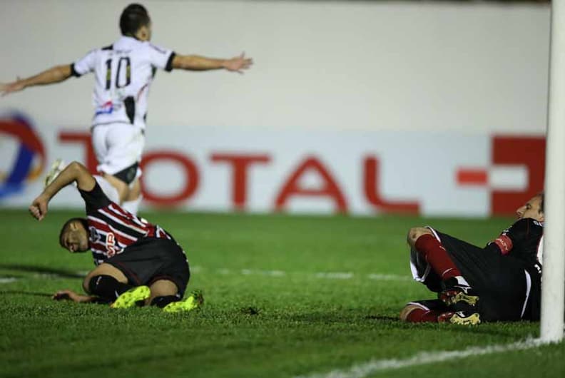 São Paulo x Ponte Preta - semifinal Copa Sul-Americana 2013