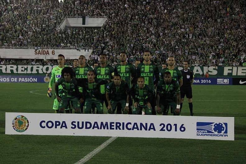 Chapecoense x Atlético Nacional - final da Copa Sul-Americana 2016