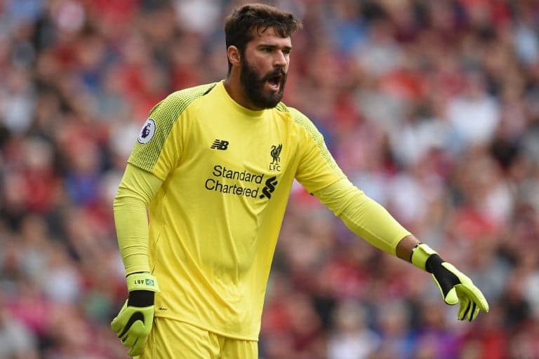 Alisson faz estreia no Inglês pelo Liverpool contra o West Ham