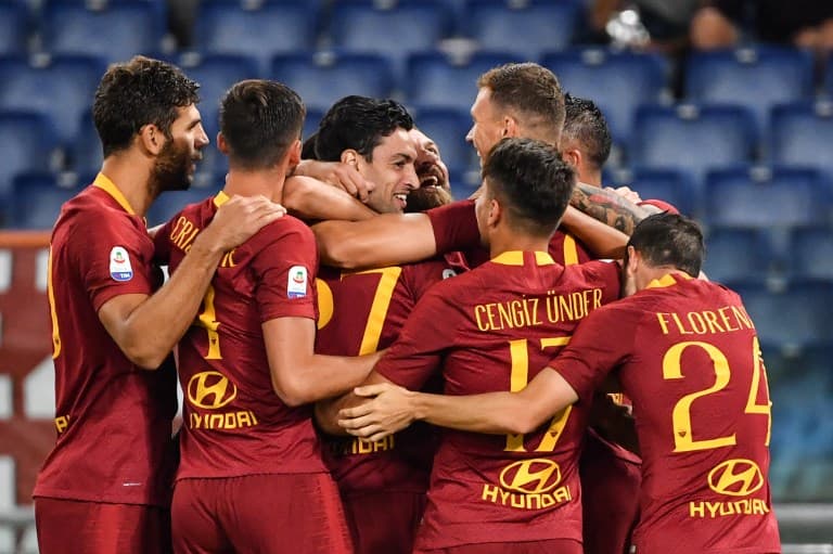 Roma x Atalanta