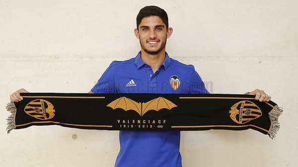 Gonçalo Guedes - Valencia