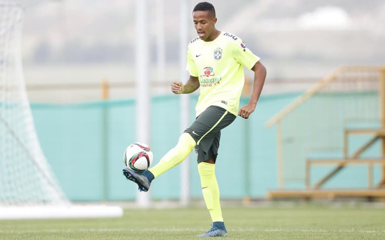 Éder Militão está convocado para a Seleção Brasileira