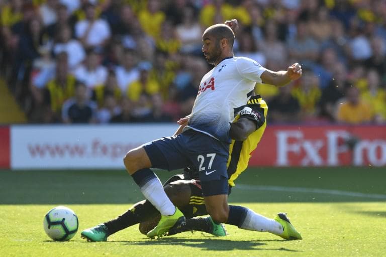 Lucas Moura Tottenham