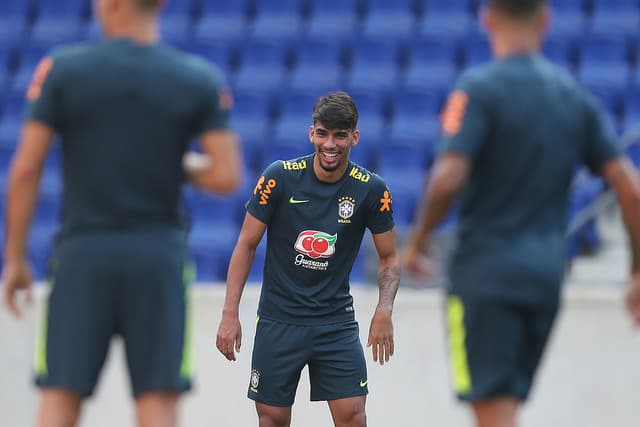 Treino da Seleção Brasileira - Paquetá