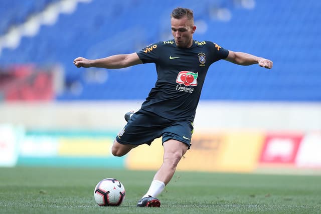 Treino da Seleção Brasileira - Arthur