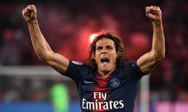 Cavani - PSG x Saint-Étienne