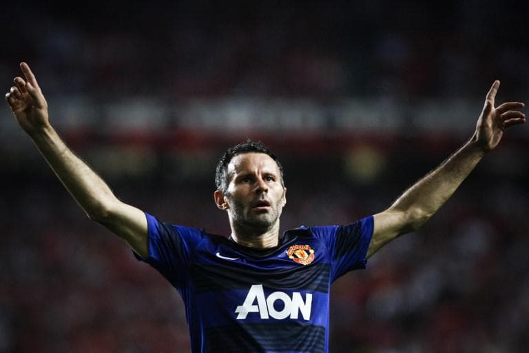 Ryan Giggs (Manchester United) - 19 participações