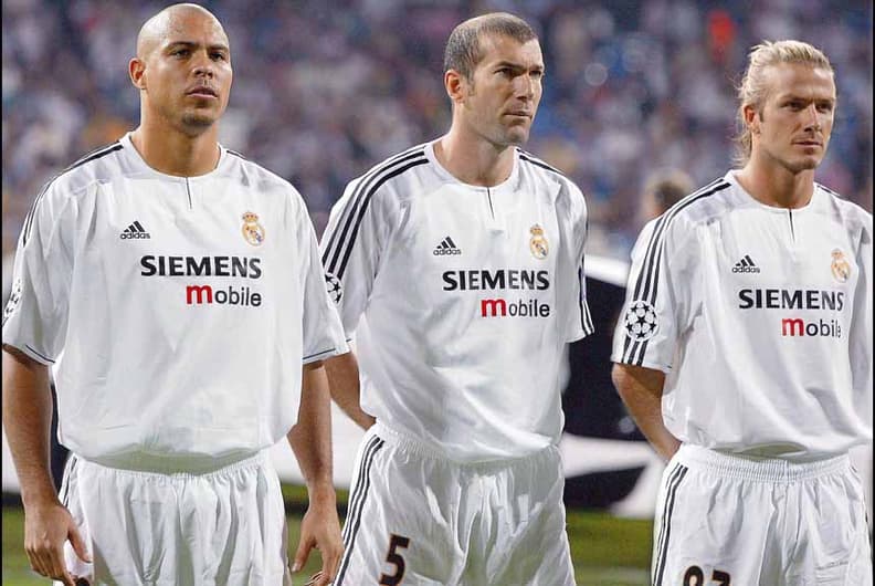 Ronaldo, Zidane e Beckham - Futebol - Goal 2: Vivendo um sonho