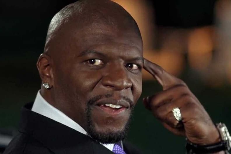 Terry Crews - NFL - As Branquelas