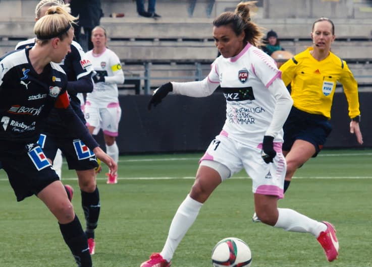 Marta no FC Rosengard