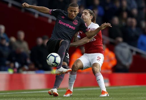 Richarlison x Bellerín - Arsenal x Everton