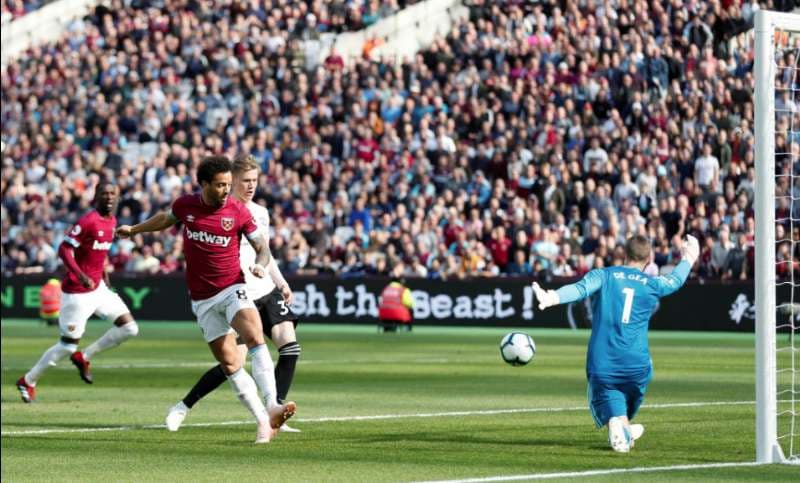 West Ham x United - Felipe Anderson