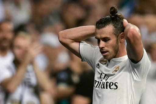 Bale - Real Madrid x Atlético de Madrid