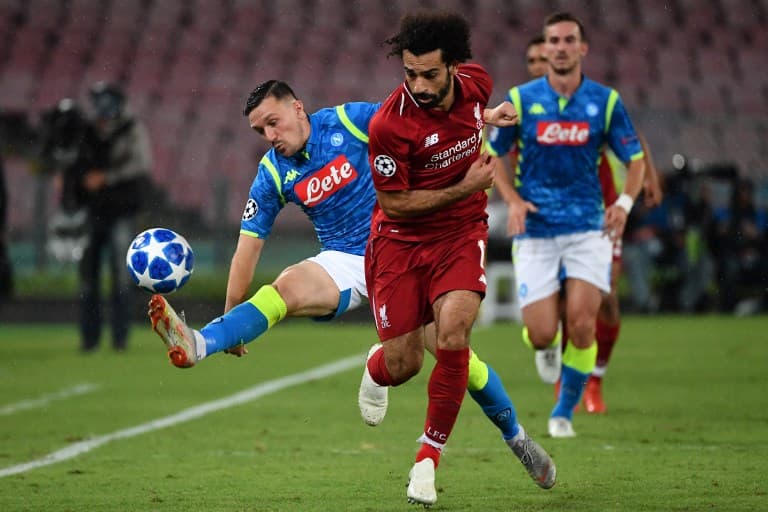 Napoli x Liverpool