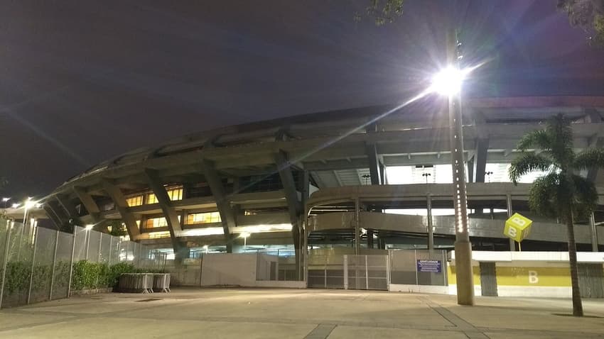 Maracanã - Fluminense x Paraná