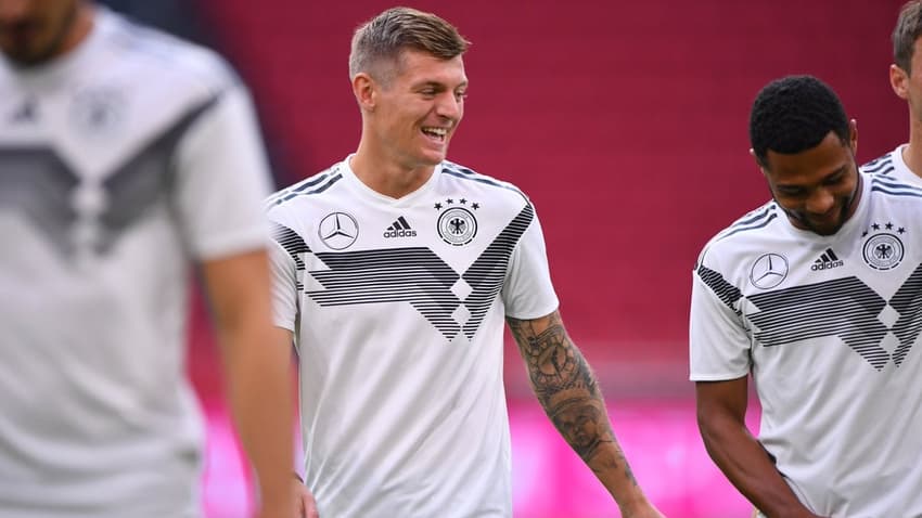 Kroos - Alemanha