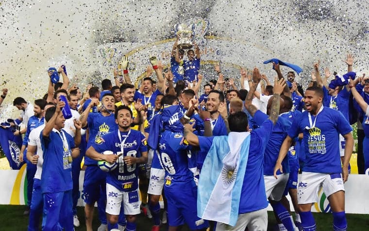 Cruzeiro Campeão da Copa do Brasil 2018